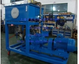 油缸内泄漏试验系统