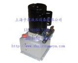 自卸车辆动力单元