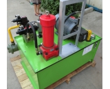 单阀组液压站装配与使用