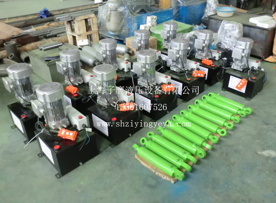 液压单元油缸组