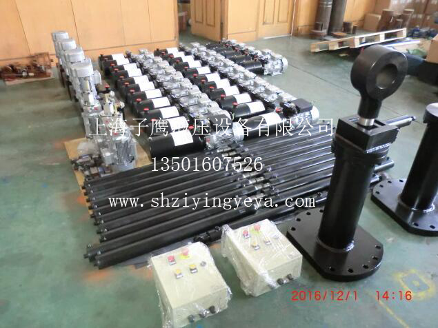 双作用式液压缸