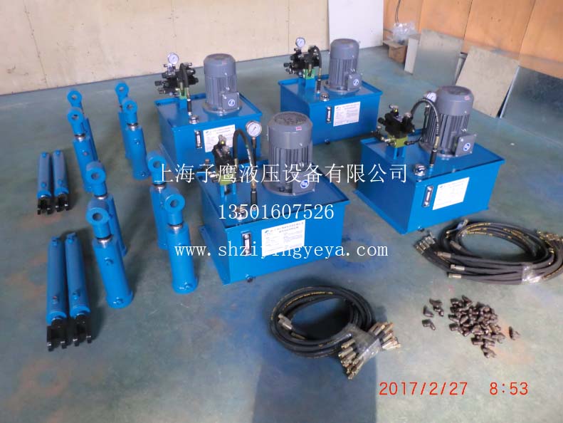 升降机液压站配套油缸上海生产厂家