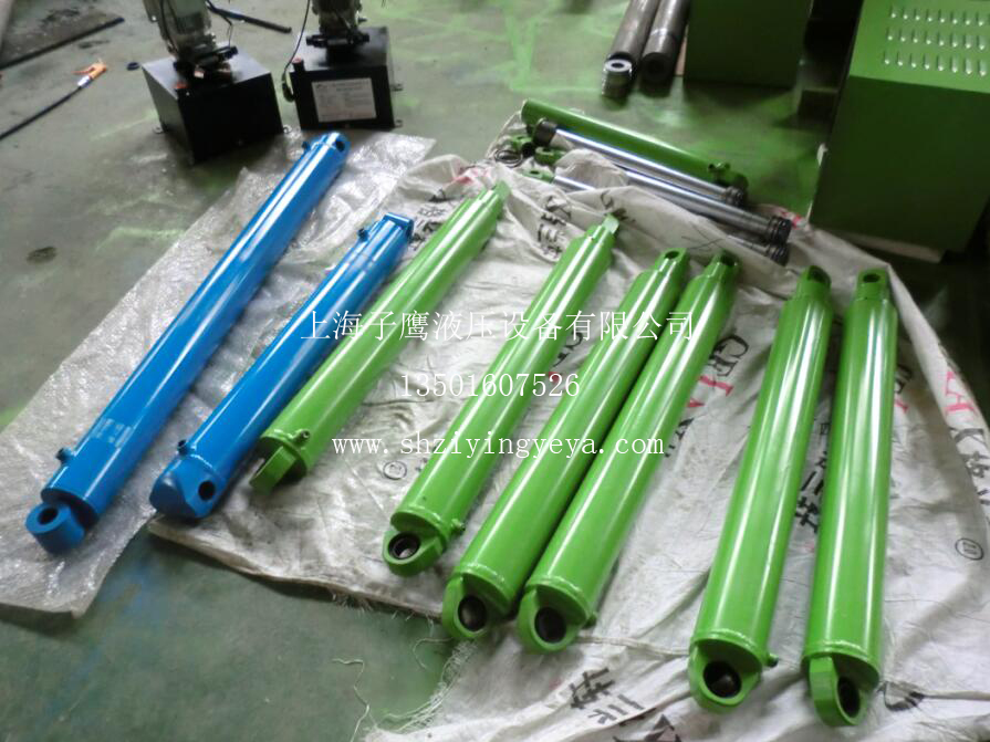 上海液压支撑腿油缸配套液压站