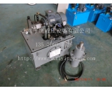 油压机液压泵配套油缸规格方案