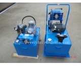 成型机液压泵站配油缸价格与图纸